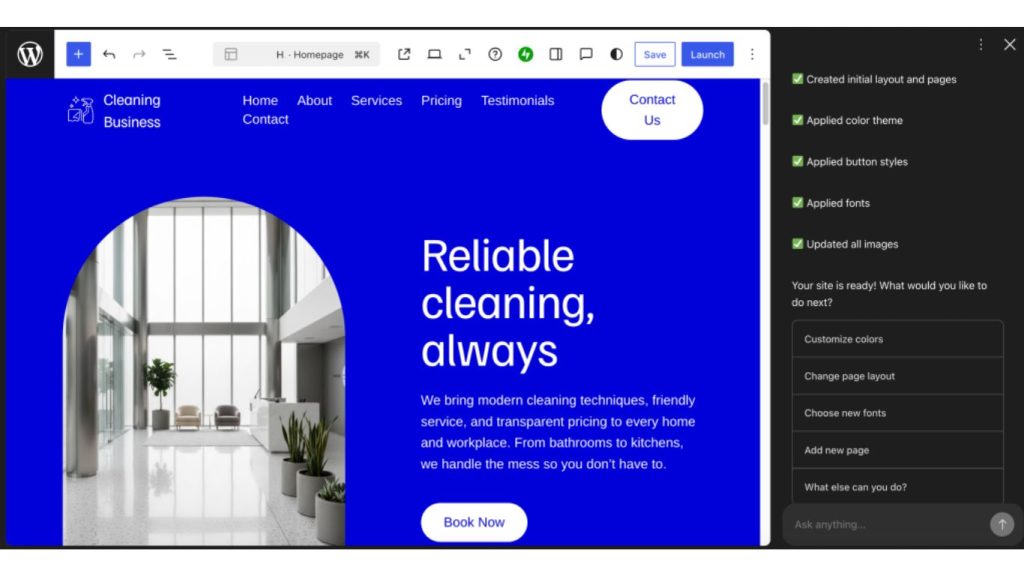 Website Doanh nghiệp