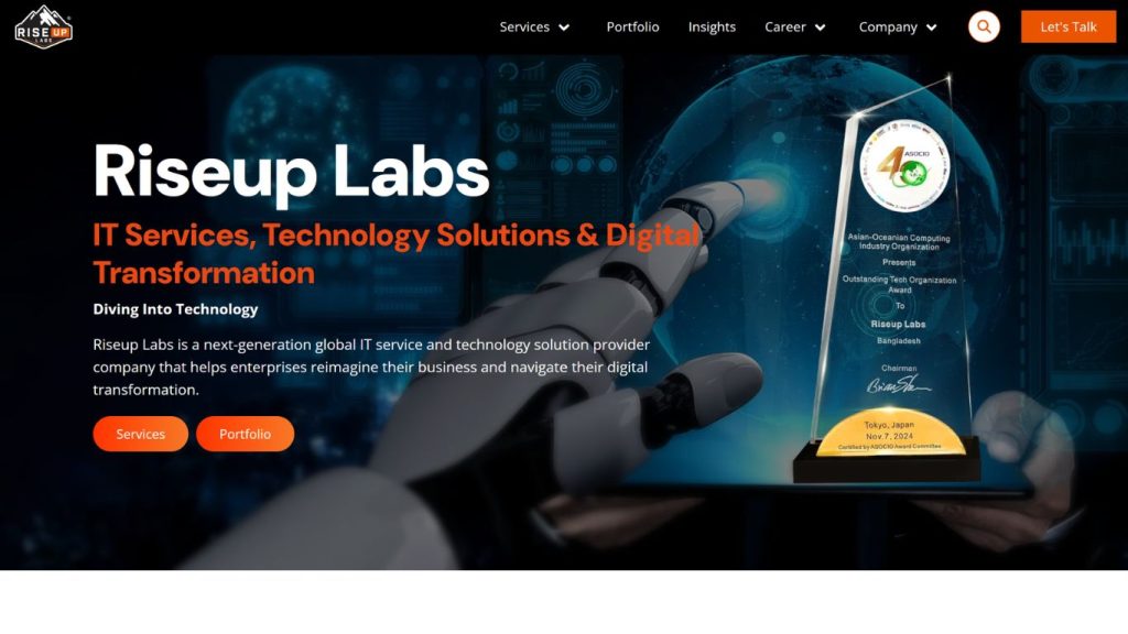 custom application services company