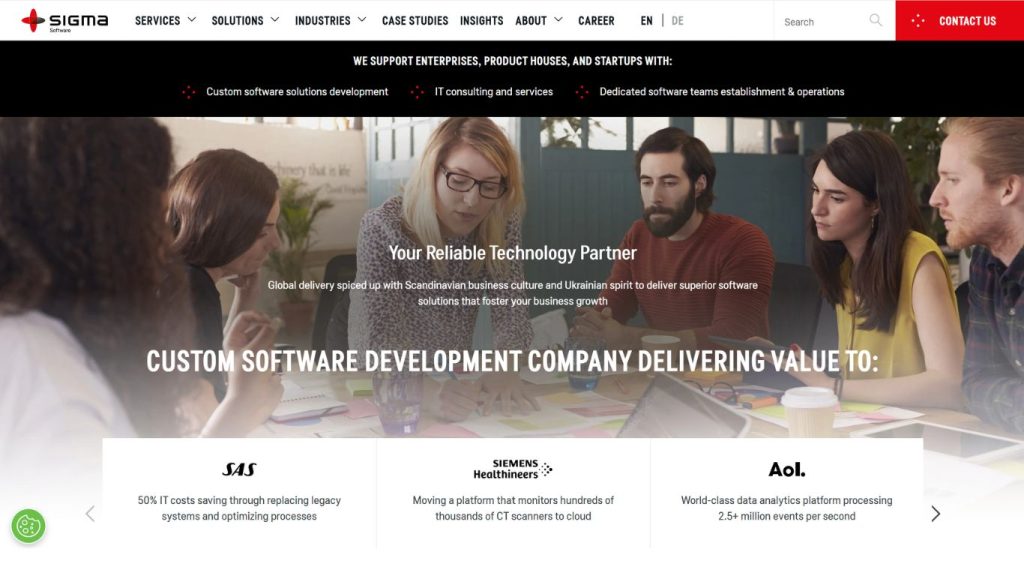 custom mobile and enterprise solutions