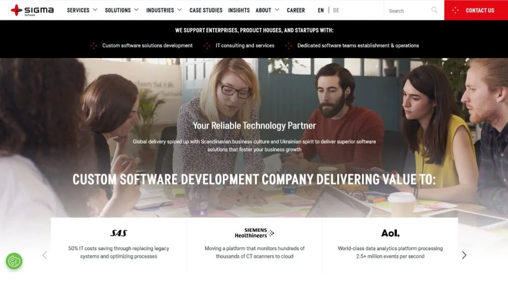 custom mobile and enterprise solutions