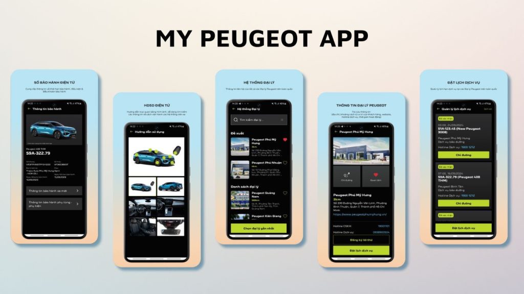 mobile application