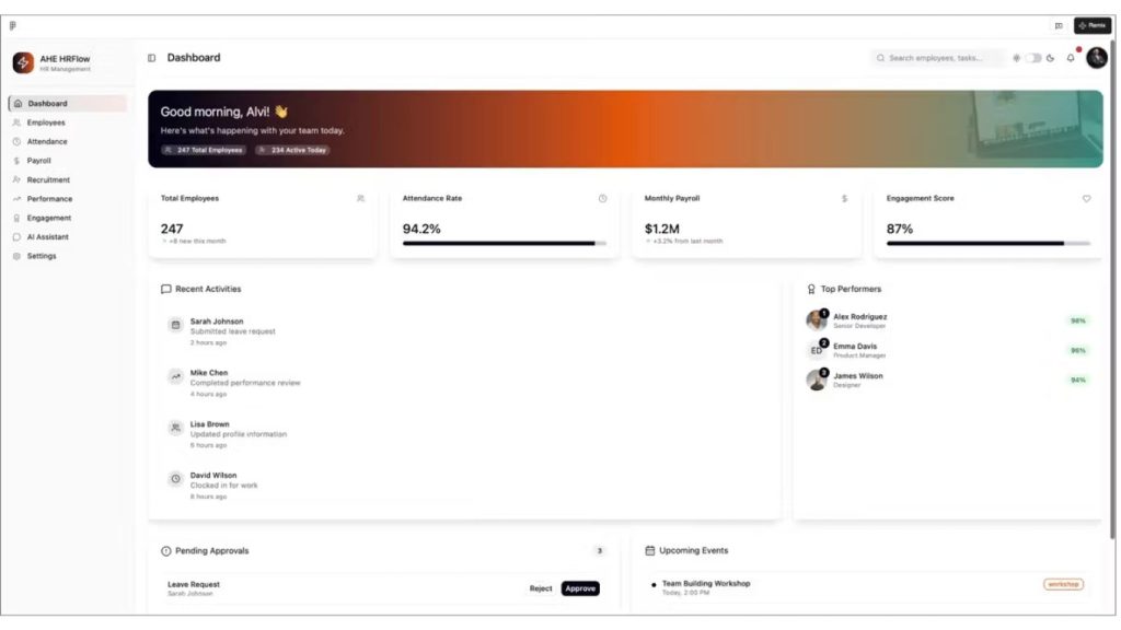 ứng dụng Web và Mobile dành cho quản trị nhân sự