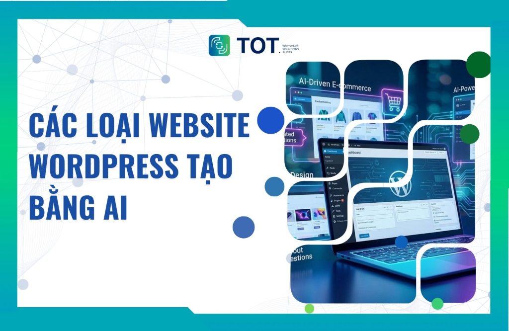 tổng hợp các loại website wordpress tạo bằng ai