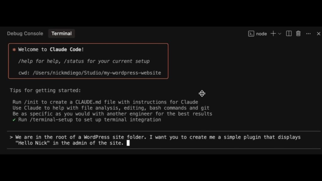 cung cấp bối cảnh xây dựng plugin
