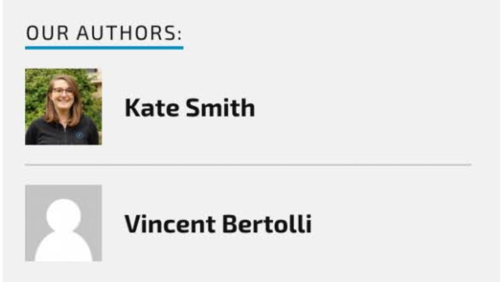 hiển thị tên tác giả ngay trong bài viết