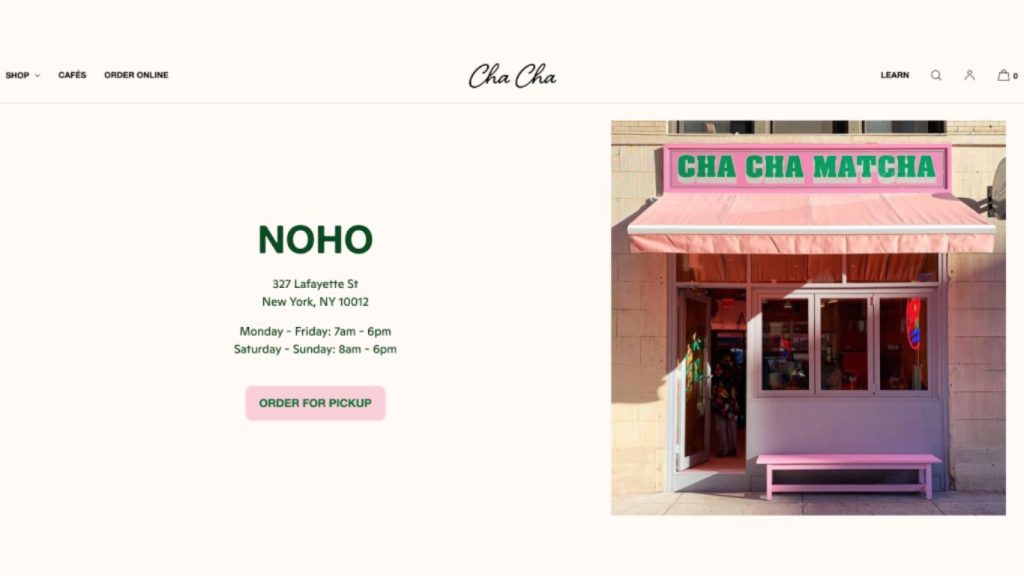 bổ sung chi tiết về địa điểm, giờ làm việc và các đánh giá từ khách hàng