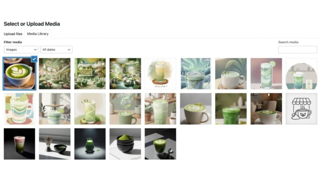 sắp xếp media library một cách khoa học