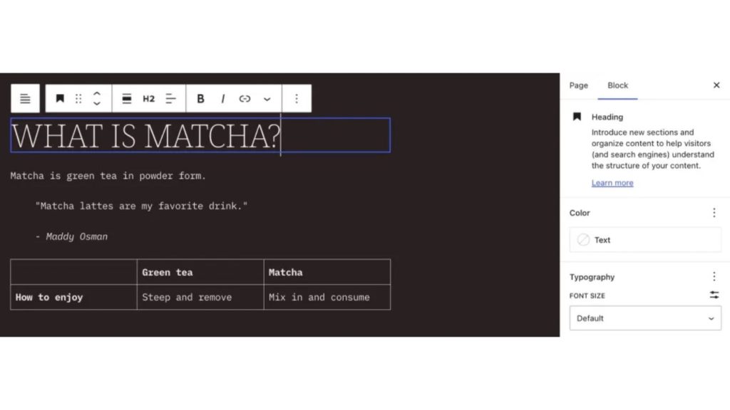 đặt các thông tin quan trọng nhất trong vòng 100 từ đầu tiên của mỗi trang