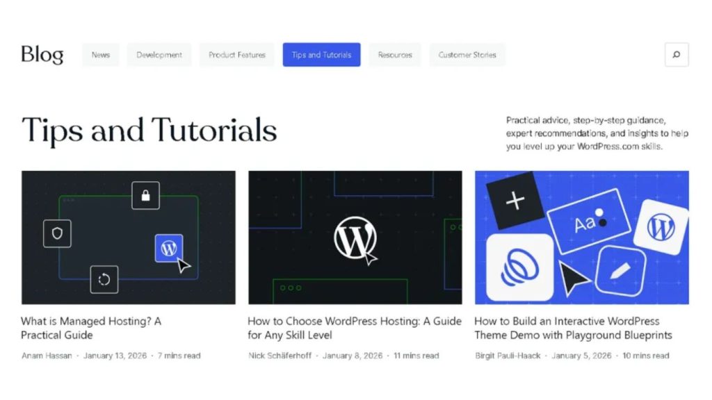 phân loại các cụm chủ đề qua trang danh mục