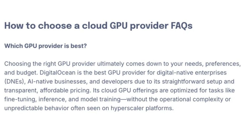 sử dụng FAQ để truyền tải định vị thương hiệu một cách có hệ thống