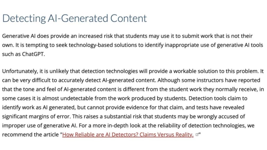 ví dụ về bài viết độ chính xác của các công cụ AI của DigitalOcean được trích nguồn