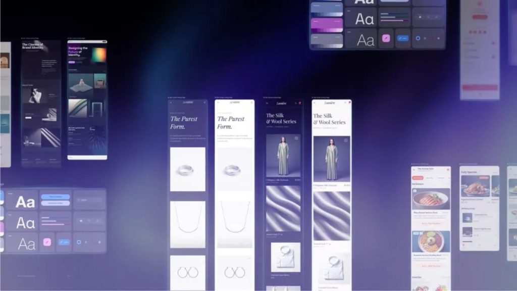 không gian thiết kế thuần ai mới