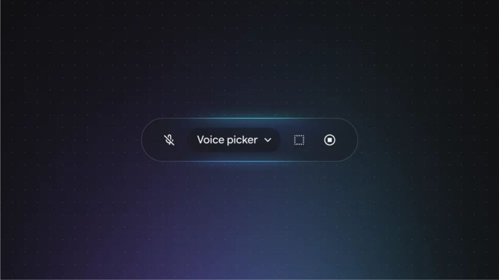 tương tác với không gian thiết kế bằng giọng nói