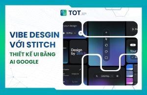 vibe design với stitch