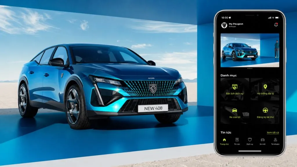 case study viết phần mềm theo yêu cầu my peugeot app