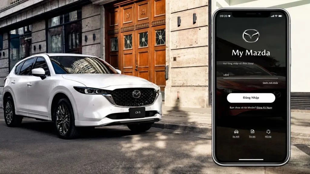 case study My Mazda App