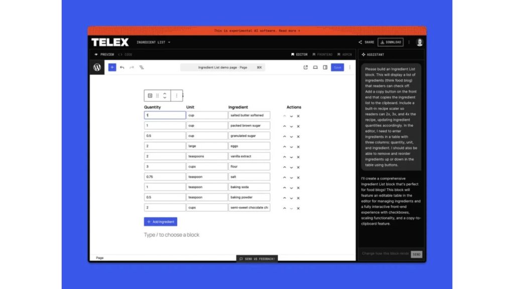 xây dựng trọn bộ plugin và giao diện hoàn chỉnh