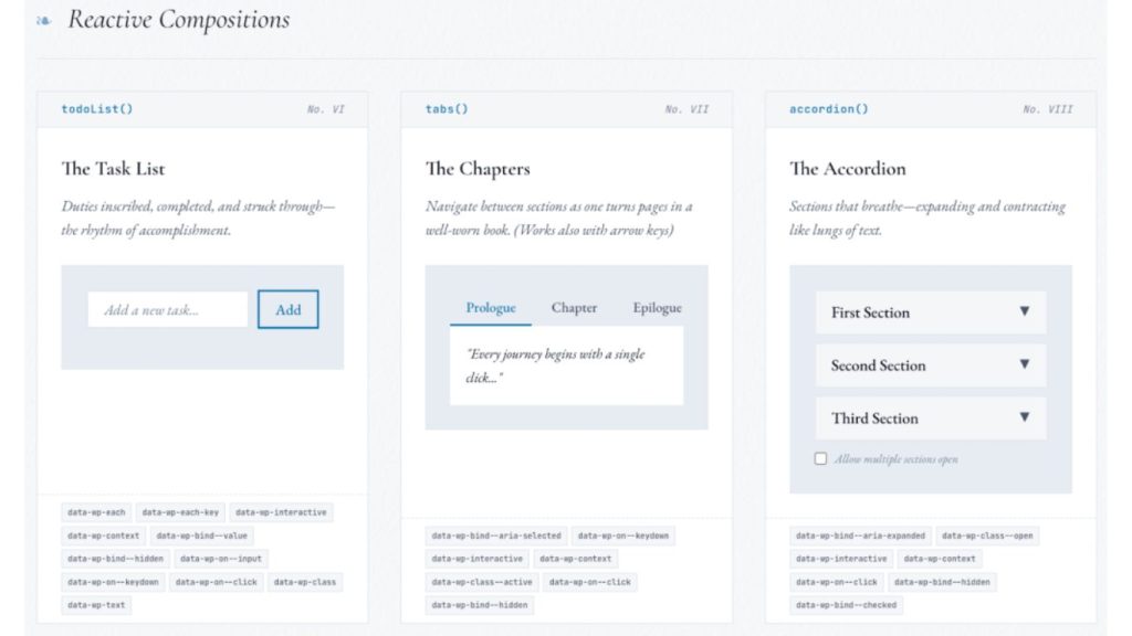 Ví dụ những tính năng có thể sử dụng trong thực tế