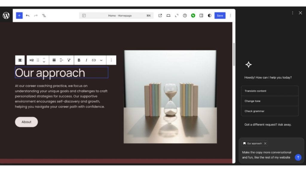 thiết lập hệ thống thiết kế chuyên nghiệp