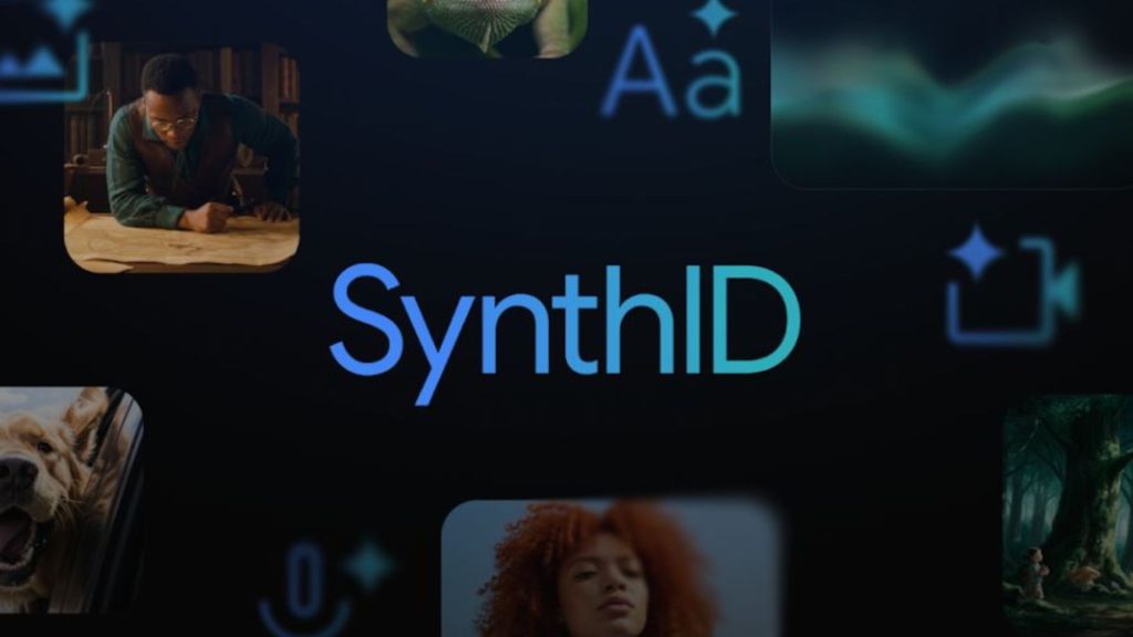 công nghệ xác thực synthid