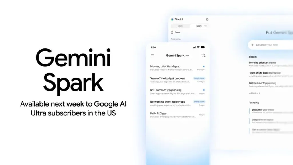 Gemini Spark