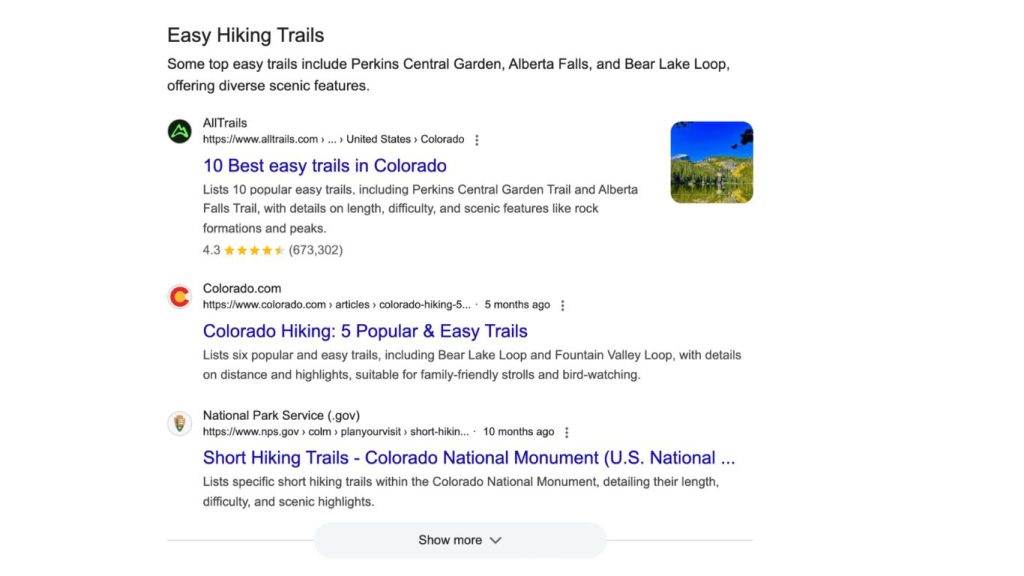nhóm search intent