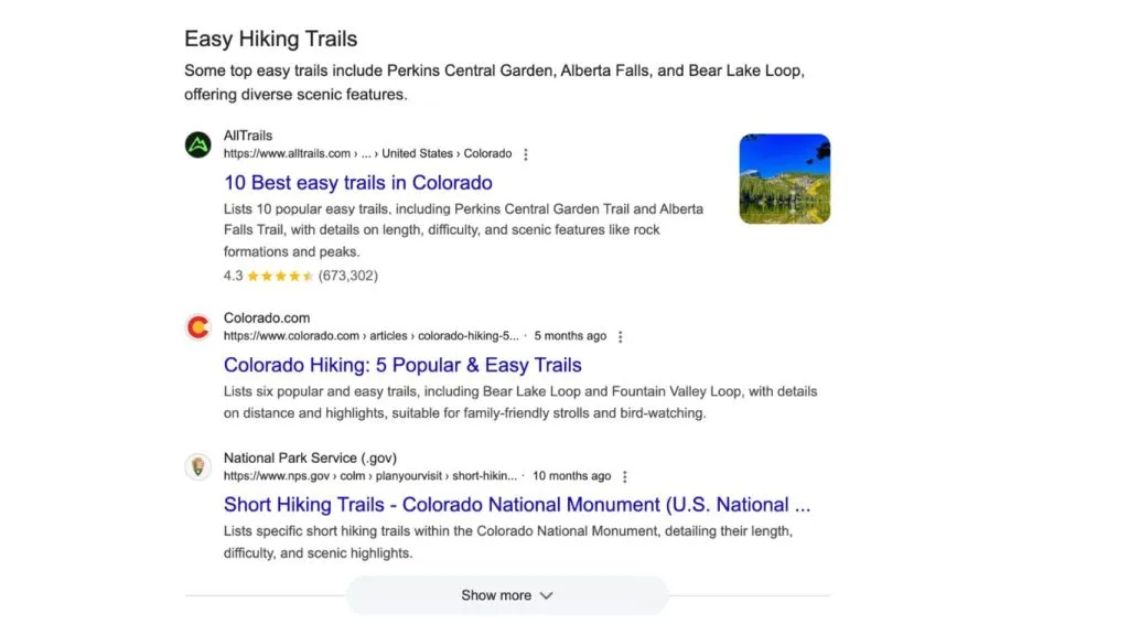 nhóm search intent