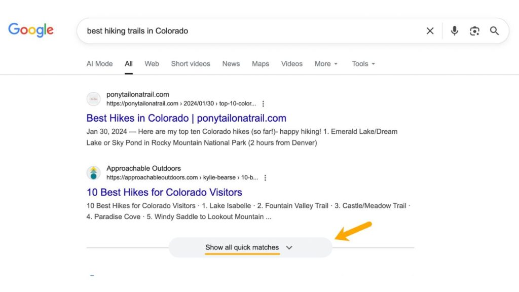 Google Web Guide FastSearch