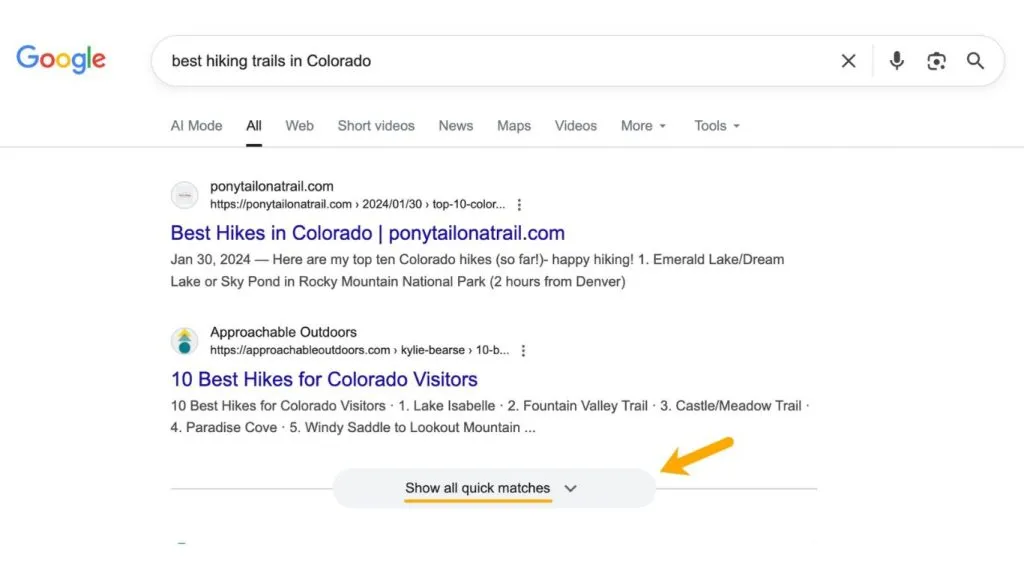 Google Web Guide FastSearch