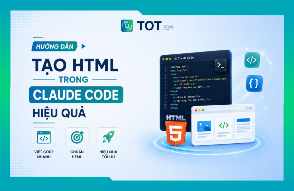 tạo HTML trong Claude code