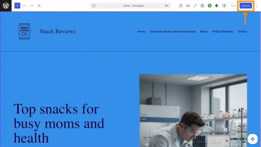 ra mắt website