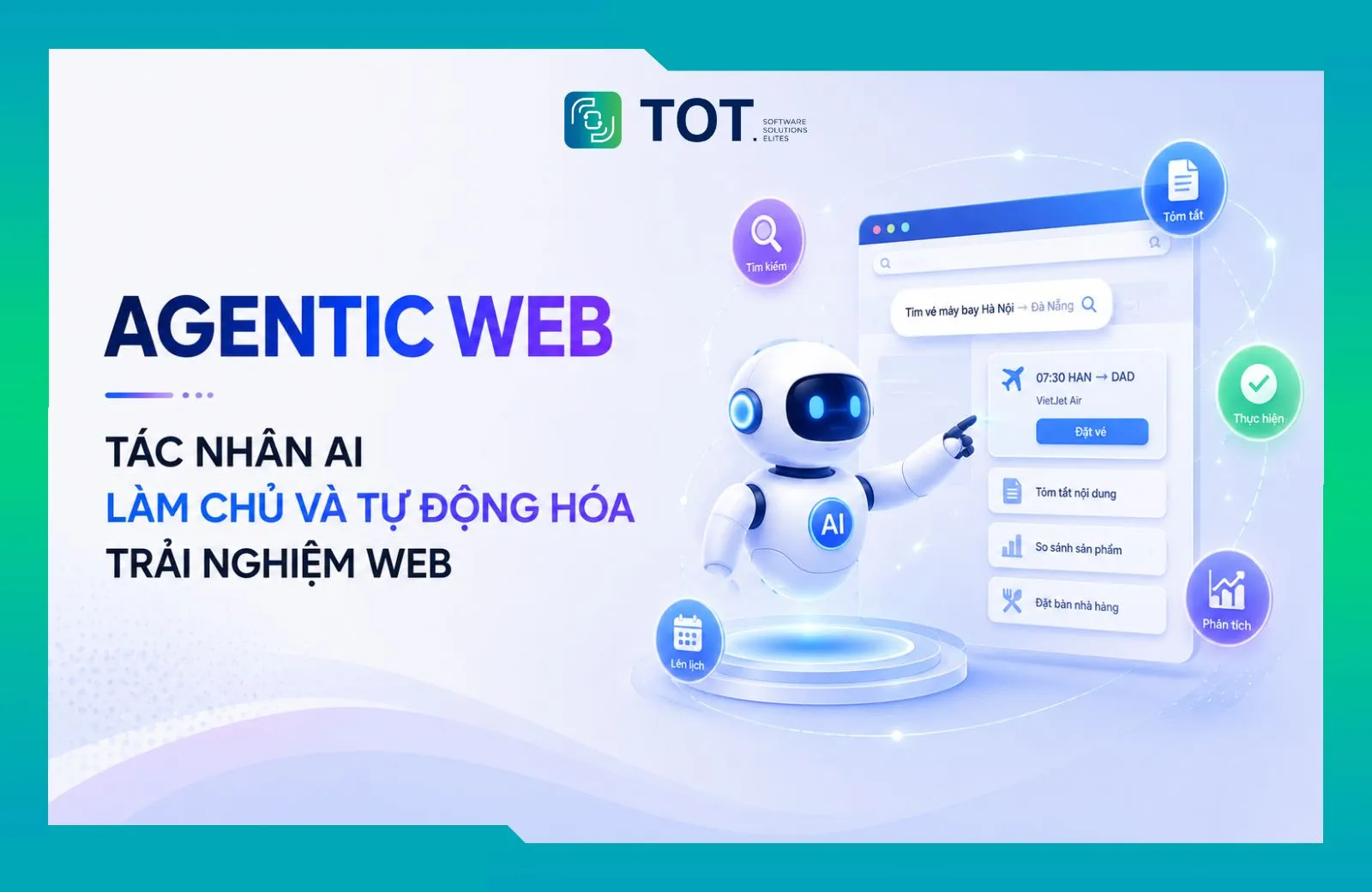 Agentic Web