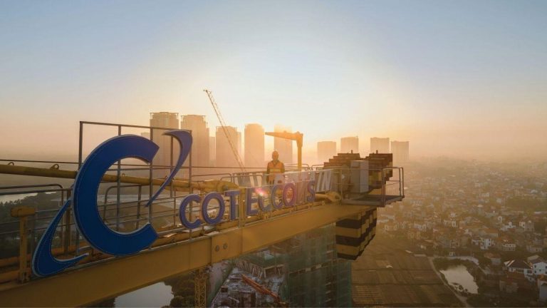Coteccons - dự án của TopOnTech