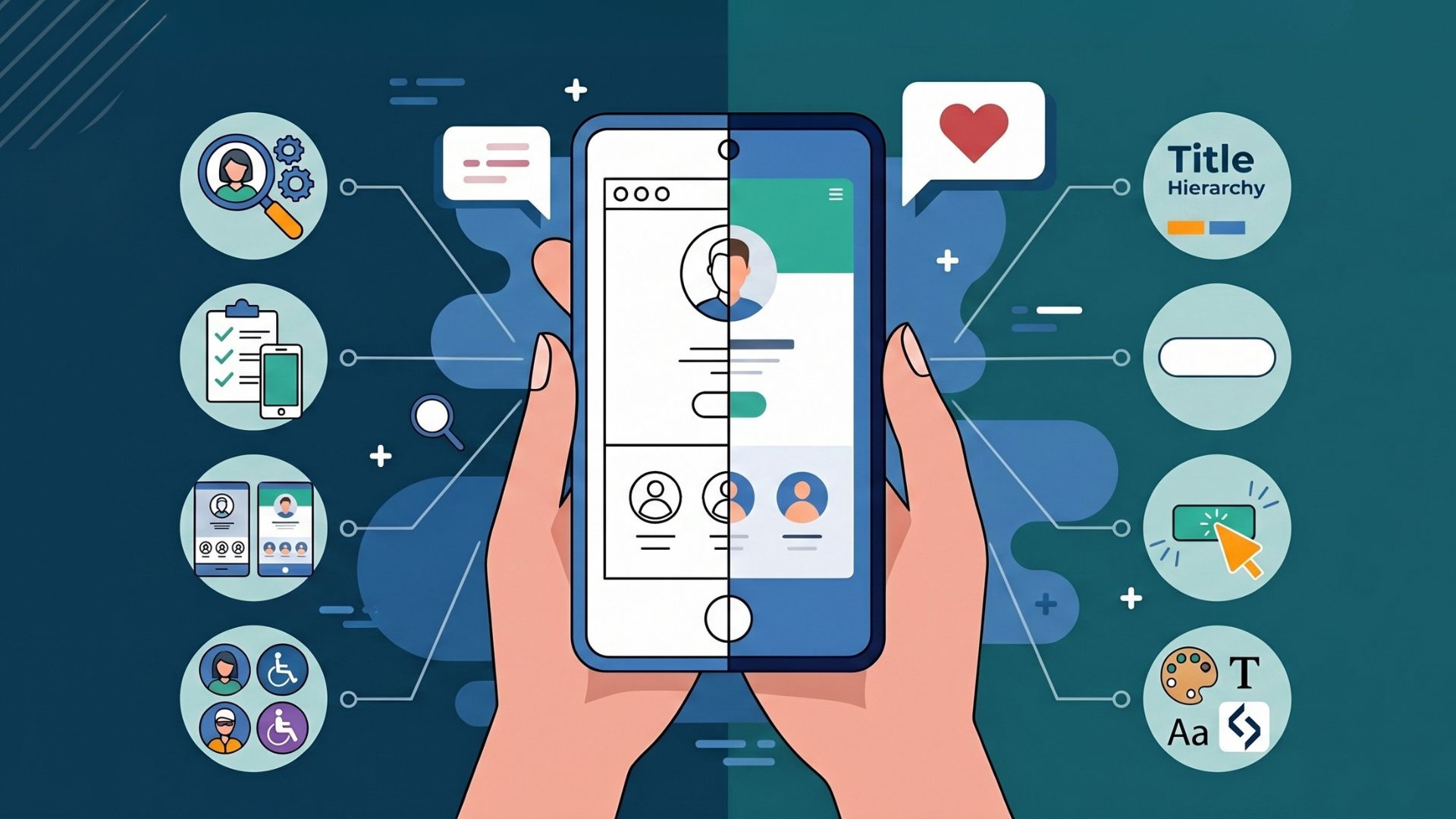 nguyên tắc thiết kế app