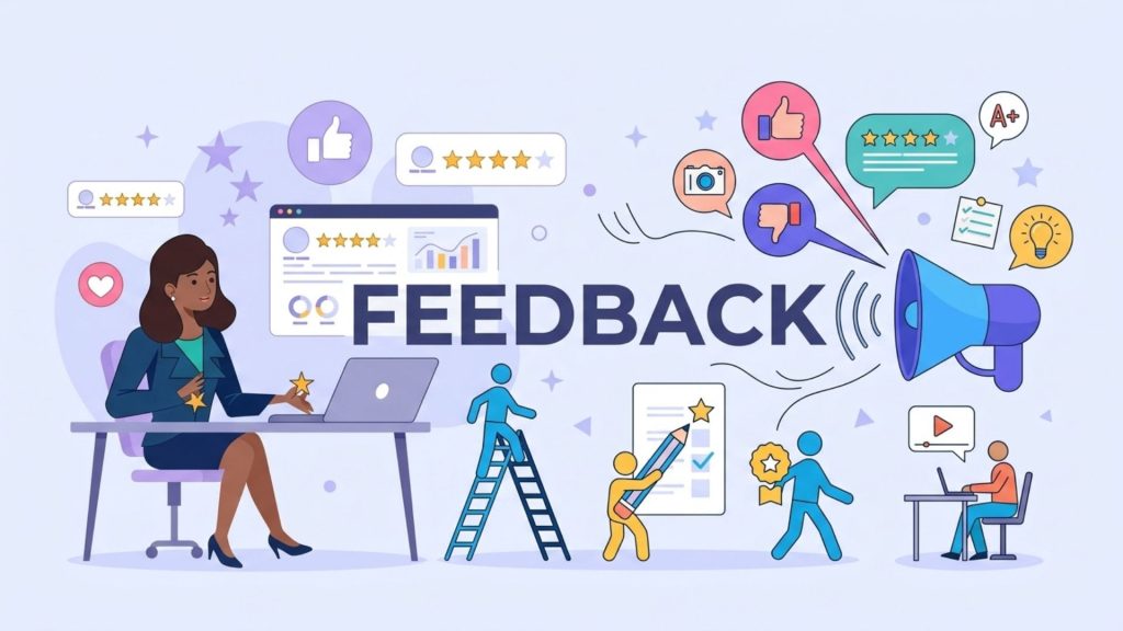 nguyên tắc thiết kế app phản hồi rõ ràng