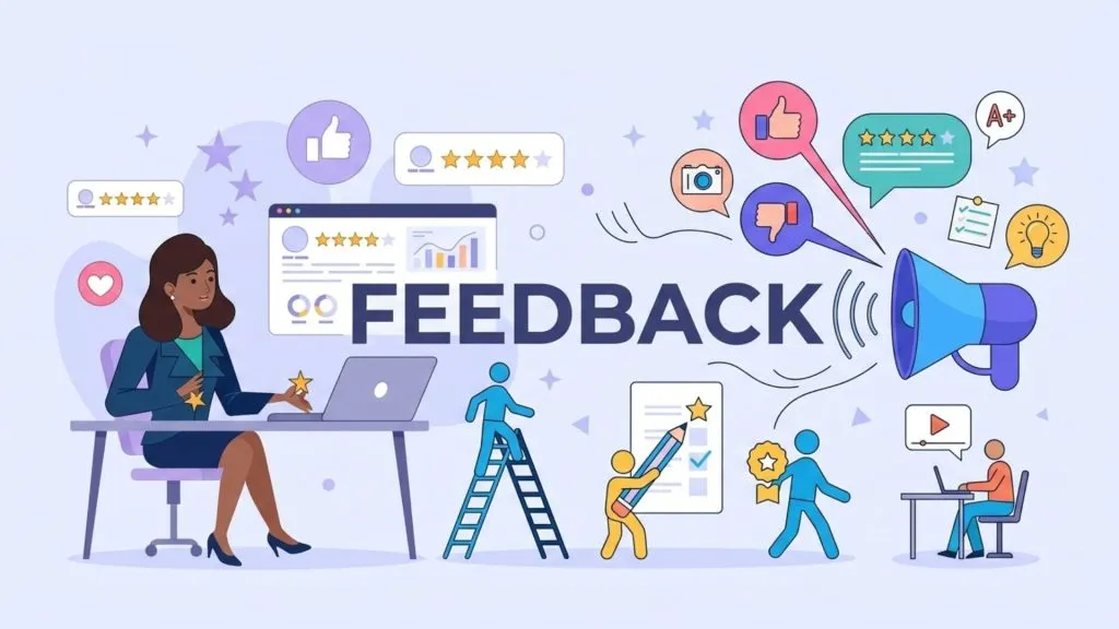 nguyên tắc thiết kế app phản hồi rõ ràng 