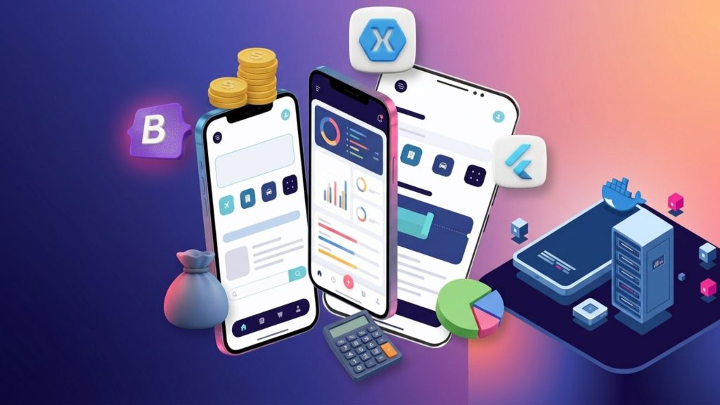 Báo giá chi phí và ngân sách duy trì dịch vụ thiết kế app mobile