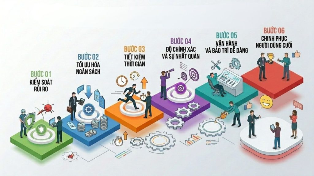 lợi ích áp dụng quy trình thiết kế app