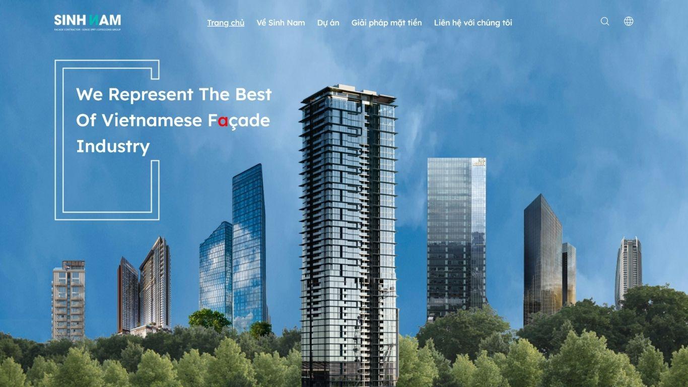 website sinh nam