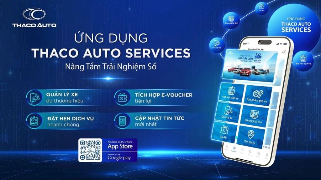 THACO AUTO Services App