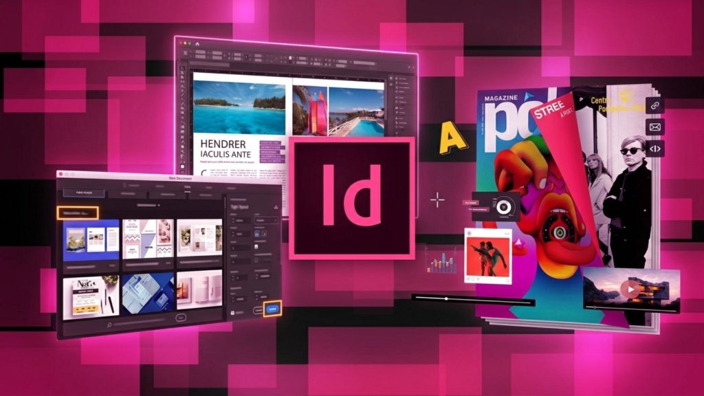 Ứng dụng thiết kế đồ họa trên máy tính Adobe InDesign