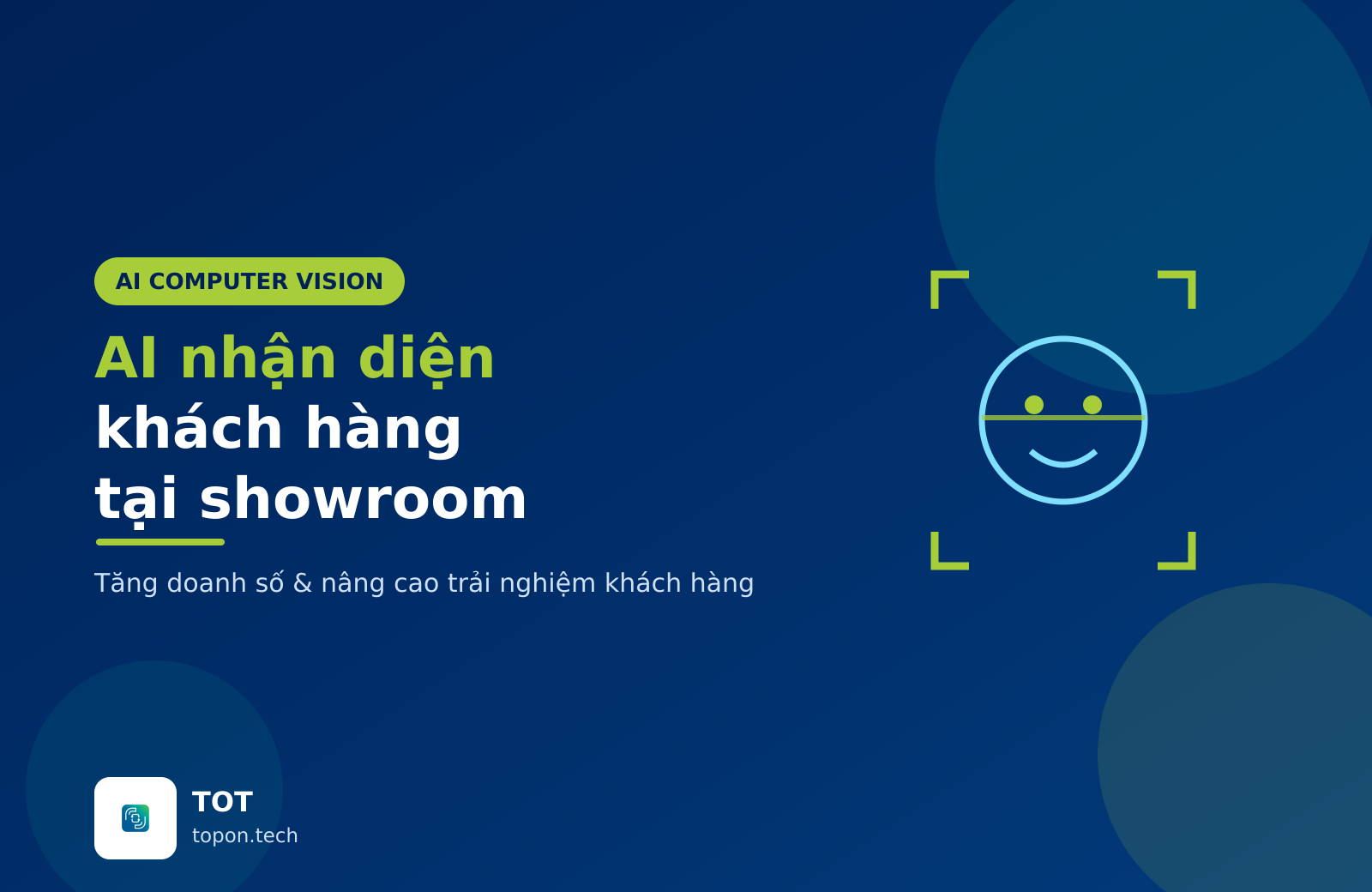 AI nhận diện khách hàng tại showroom