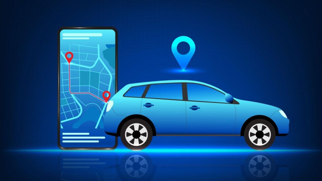 automotive software development GPS, IoT, and cloud connectivity