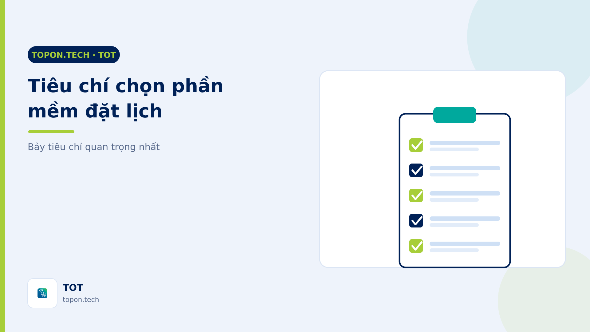 Bảy tiêu chí lựa chọn phần mềm hệ thống đặt lịch bảo dưỡng ô tô phù hợp