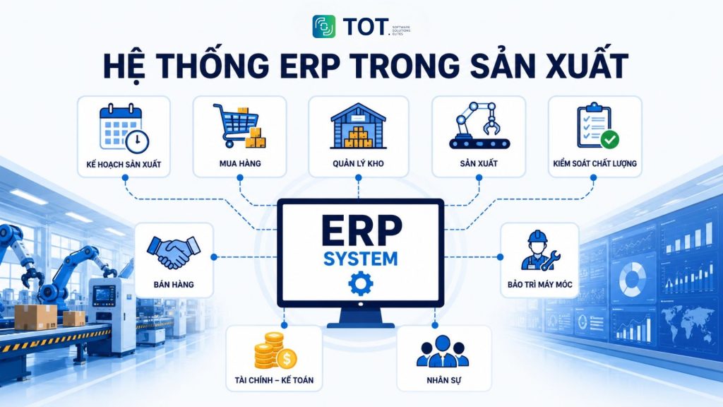 what is a manufacturing ERP system