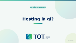 Hosting là gì? Cách chọn hosting phù hợp cho website