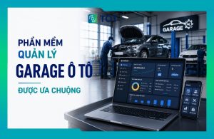 phần mềm quản lý garage