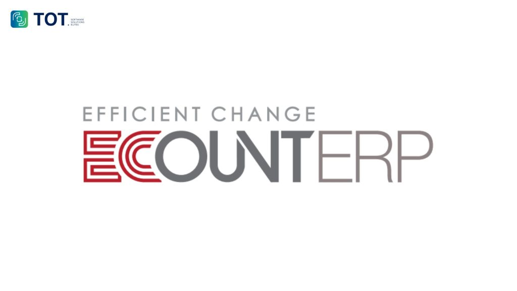 Phần mềm quản lý kho sản xuất Ecount ERP