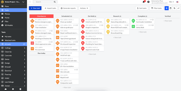 Fieldwire – Field construction management software