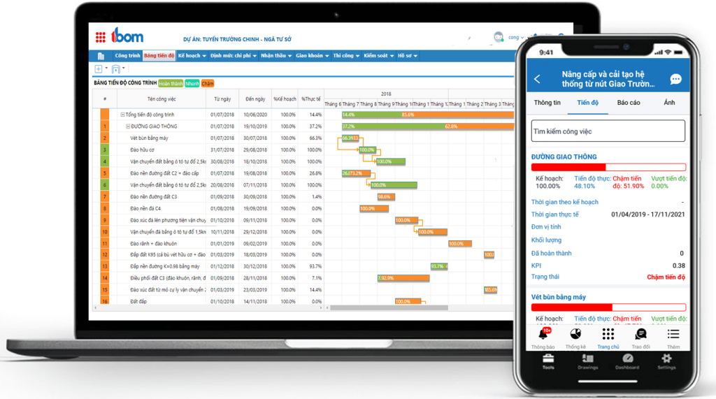 IBOM – Construction project management software